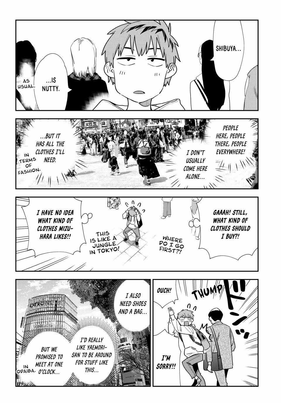 Rent a Girlfriend, Chapter 329 image 14